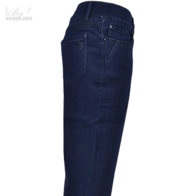 Anna Montana 1021 Angelika Thermo jeans Blue Black